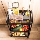 Kinghoff, mobilny barek, regał wielofunkcyjny, kh-1941