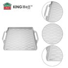 Kinghoff, taca do grillowania, stalowa, 37-31 cm, KH-1917