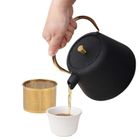 Kinghoff, zaparzacz żeliwny imbryk z filtrem, 1l