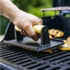 Kinghoff, żeliwna praska do burgerów i steków, KH-1758