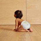 Kit and Kin, biodegradowalne pieluchomajtki, Nappy Pants, rozmiar 4, 9-15 kg, hippo i leopard, 22 szt.