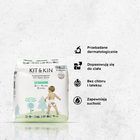 Kit and Kin, Nappy Pants, pieluchomajtki, rozmiar 6, 12-17 kg, jeż i szop, 18 szt.