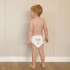 Kit and Kin, Nappy Pants, pieluchomajtki, rozmiar 8, 19 kg+, żaba i lama, 14 szt.