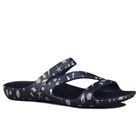 Klapki damskie, granatowe, Crocs Kadee II