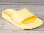 Klapki damskie, żółte, Lotto Lathi