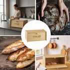 Klausberg, chlebak, pojemnik na pieczywo, bambusowy, kb-7934