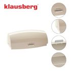 Klausberg, chlebak, pojemnik na pieczywo, stalowy, kb-7932