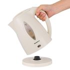 Klausberg, czajnik elektryczny, kremowy, 1,2l, KB-9002