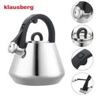 Klausberg, czajnik stalowy z gwizdkiem, 2,5l, kb-7947