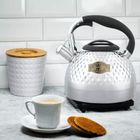 Klausberg, czajnik stalowy z gwizdkiem, 3l