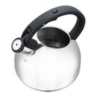Klausberg, czajnik z gwizdkiem, stalowy, 2,5l, KB-7910