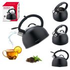 Klausberg, czajnik z gwizdkiem, stalowy, 2,5l, KB-7911