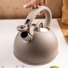 Klausberg, czajnik z gwizdkiem, stalowy, 2,5l, KB-7912
