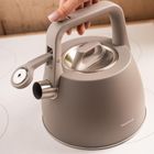 Klausberg, czajnik z gwizdkiem, stalowy, 2,5l, KB-7916