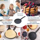 Klausberg, patelnia do uśmiechniętych naleśników, 18 cm, kb-7971