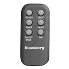Klausberg, wentylator kolumnowy, podłogowy z pilotem, KB-7876