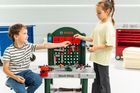 Klein, Bosch, Warsztat z narzędziami budowlanymi, 82 elementy
