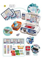 Klein, kasa sklepowa samoobsługowa