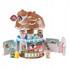 Klorofil, Domek Szyszka z Lodziarnią, zestaw z figurką