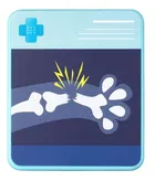 Klorofil, Leśny szpital, zestaw z figurką