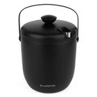 Könighoffer, Ori, wiaderko do lodu ze szczypcami, black, 2,8l