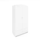 Kocot Kids, Babydreams, szafa, biała, 181.2-52-90 cm