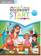 Kolorowy start z plusem. Box