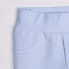 Komplet chłopięcy, Body z długim rękawem, Spodnie, Bluza rozpinana, Czapka, niebiesko-białe, Nicol
