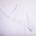 Komplet dziewczęcy 5-częściowy, biały, Nicol