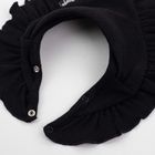 Komplet dziewczęcy, Czapka, Apaszka, czarny, Nicol