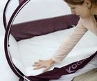 Koo-di, łóżeczko turystyczne Pop Up Bubble Cot, bordo