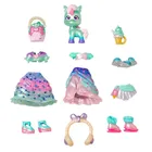 KookyLoos, Candy Land, Ice Cream Stars, zestaw z figurką