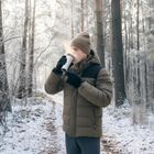 Koopman, kubek termiczny, turystyczny, 350 ml