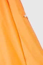 Koszula damska z długim rękawem, pomarańczowa, Moodo