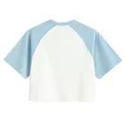 Koszulka crop top z nadrukiem NOWEAR