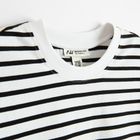 Koszulka w paski o kroju relaxed NOWEAR