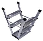 Krause, Treppo, schodki składane, 2-3 stopnie, 126030