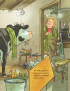 Krowa Matylda się nudzi