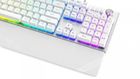 Krux, Frost RGB, klawiatura, srebrno-biała