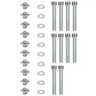 Kruzzel, uchwyty do wspinaczki, 12 szt.