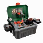 Kruzzel, warsztat z narzędziami i walizką