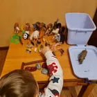 Kruzzel, Zwierzęta, zestaw figurek, 48 szt.