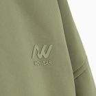 Kurtka przejściowa z kapturem o kroju oversize NOWEAR