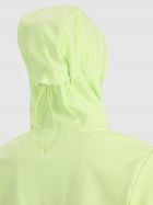 Kurtka softshell damska z kapturem, żółta, 4F