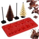 La Cucina, forma do czekolady, silikonowa, choinka, 9 elementów