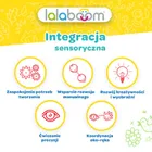 Lalaboom, Kulko-klocki sensoryczne, zestaw, 48 elementów