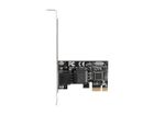 Lanberg, karta sieciowa, PCI-E 1X RJ45 1GB RTL8111C ŚLEDŹ LOW PROFILE PCE-1GB-201
