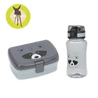 Lassig, About Friends, Szop, zestaw na lunch: lunchbox + tritanowa butelka, 460 ml