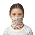 Lassig, Flexi Loop Leopard, wielofunkcyjna chusta, rose