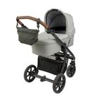 Lassig, Green Label, Buggy Bum Bag, torba dla mam, dark olive